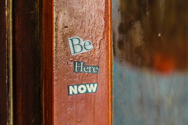 #TBT Past Poetry: Here. Now.