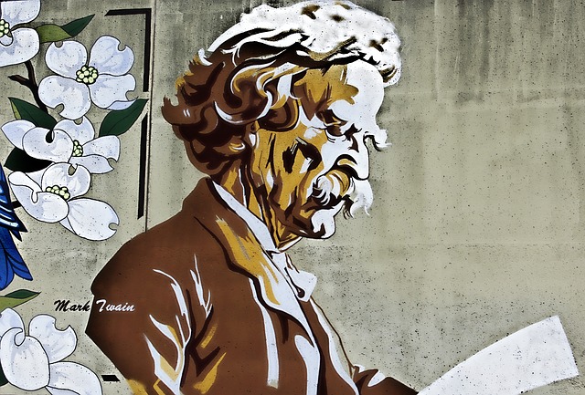 #tbt Past Poetry: Mark these words, Mr Twain