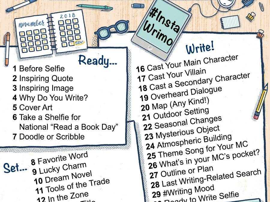 NaNoWriMo Prep