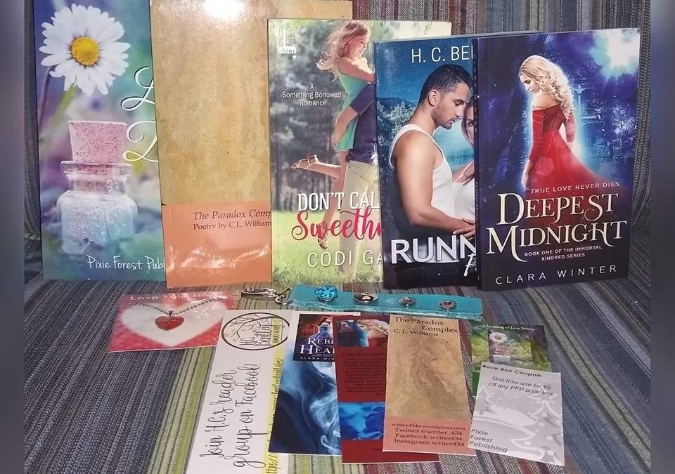 Pixie Forest Publishing Book Boxes