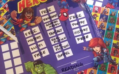 Raise a Reader: Kid Summer Reading Chart