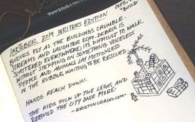 Inktober 2019 Writers Edition
