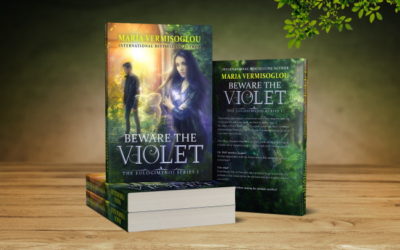 New Release: Beware the  Violet by Maria Vermisoglou – coming October 31, 2019