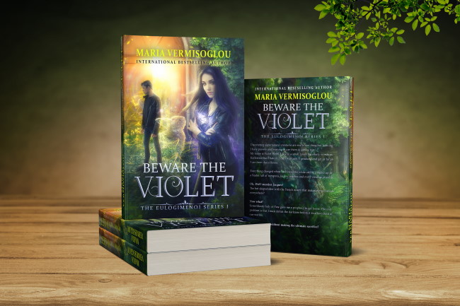 New Release: Beware the  Violet by Maria Vermisoglou – coming October 31, 2019