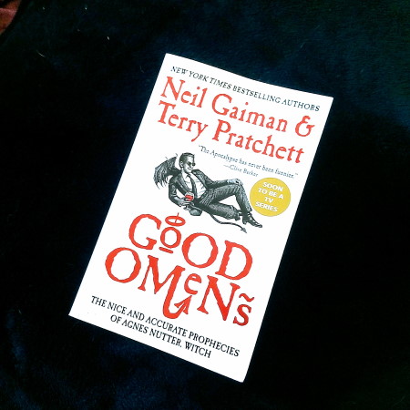 terry pratchett good omens book