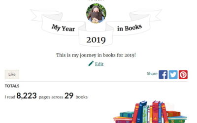 Goodreads 2019 Year in Review