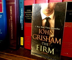 Quarantine Book Review 7: The Firm by John Grisham