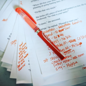 Updates from the world of writing