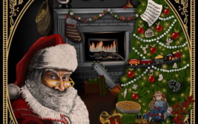Holiday Horror Cover Reveal!