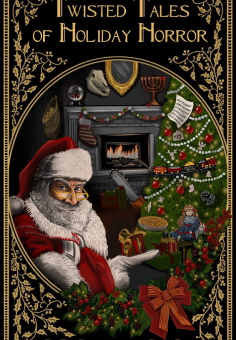 Holiday Horror Cover Reveal!