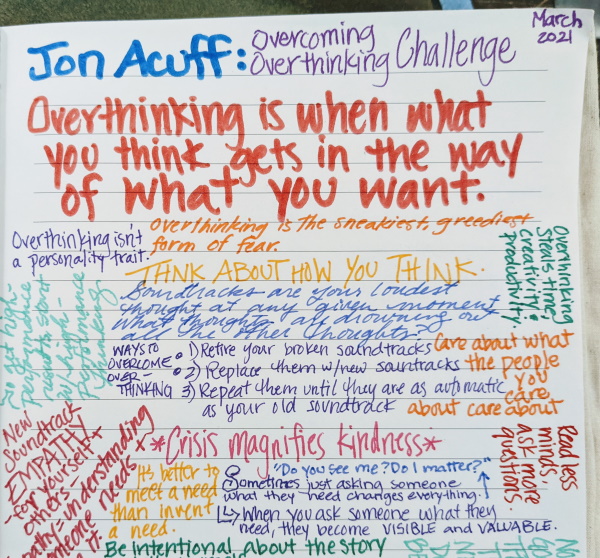 Beyond Perfect Challenge with Jon Acuff