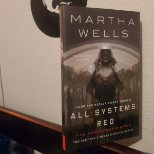 Book Review: All Systems Red (Murderbot Diaries #1) by Martha Wells
