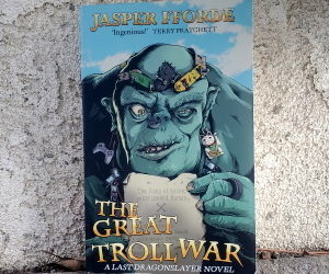 Book Review: The Great Troll War by Jasper Fforde