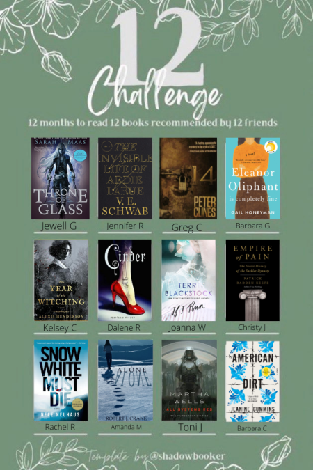 2022 Reading Challenge