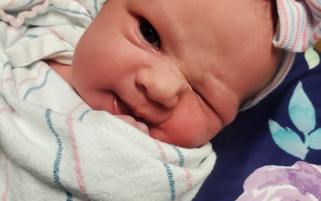 Baby is here!