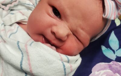 Baby is here!