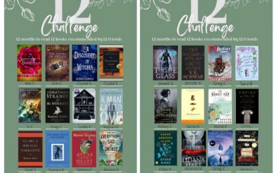Read what your friends read challenge 2023